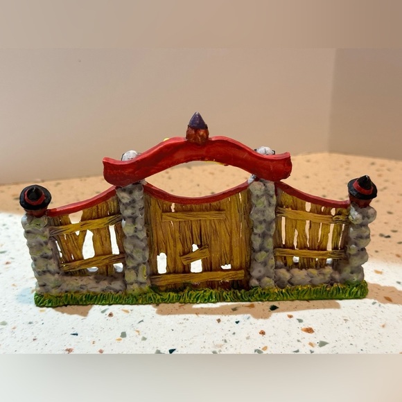 Halloween Village‎ Accessories Set Scarecrow Pumpkins Ghost Lemax, Spooky Hollow - Picture 6 of 16